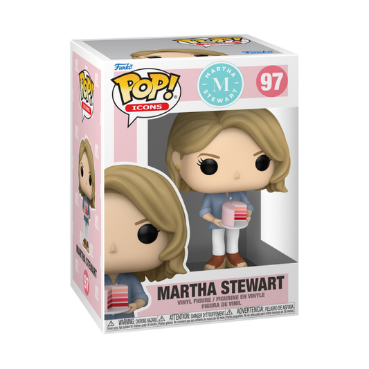 Martha Stewart with Cake Funko Pop! Vinyl Figure