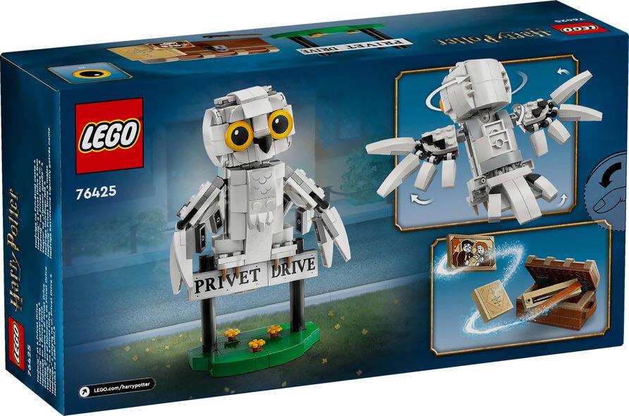 Lego Harry Potter 76425 Hedwig at 4 Privet Drive