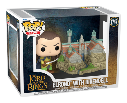 Pop! Town Lord of the Rings S8 Elrond & Rivendell