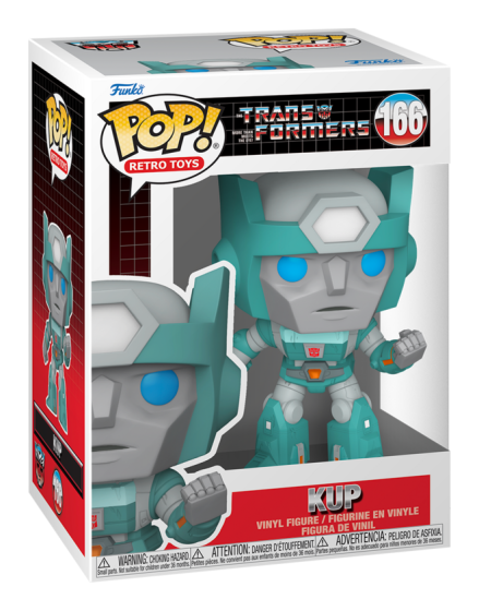 Pop! Vinyl Transformers Retro Kup