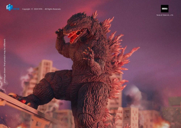 Godzilla 2000: Millennium Godzilla PX Previews Exclusive Action Figure