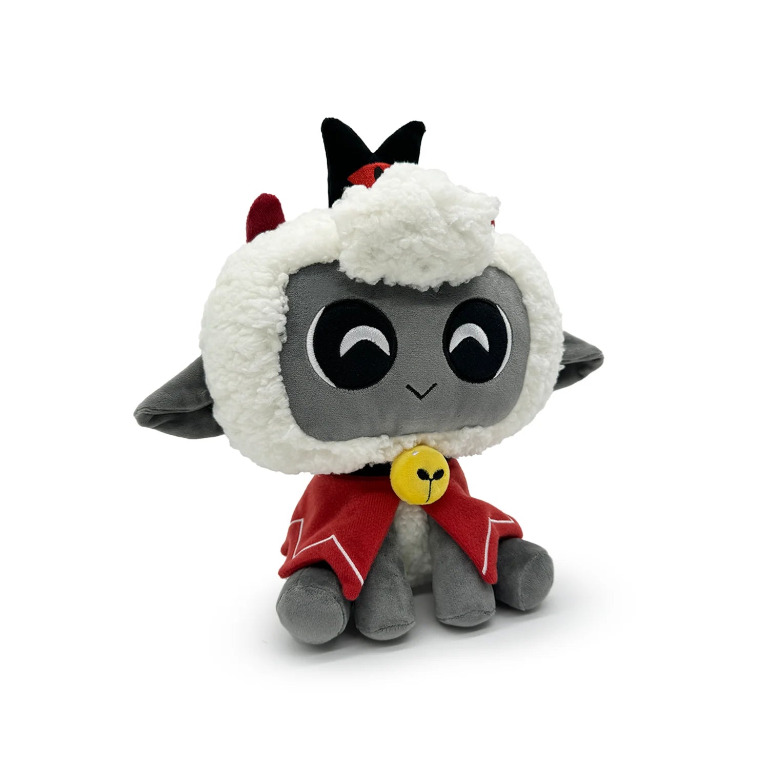 Youtooz Lamb Sitting Cult of the Lamb Plush 9 Inch