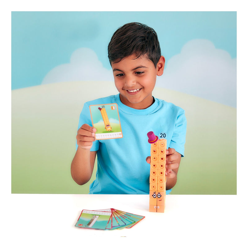 Mathlink Cubes Numberblocks 11-20 Activity Set - Image