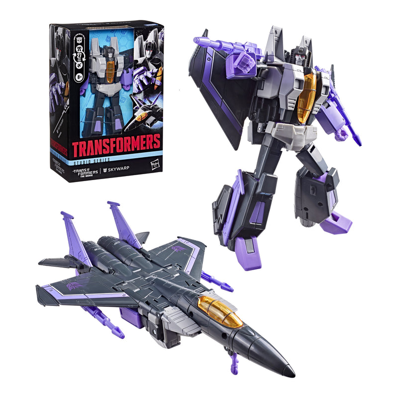 Transformers Studio Series The Transformers: The Movie Voyager Class Skywarp (Case of 3)