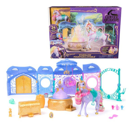 Unicorn Academy Stable Playset