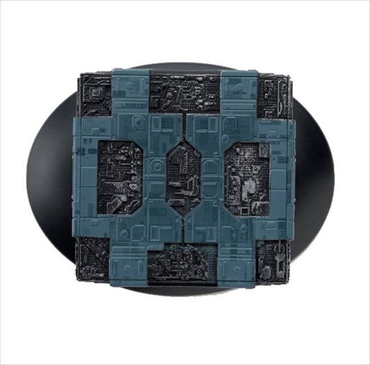 Borg Tactical Cube Model Die Cast Ship (Eaglemoss / Star Trek), alternate view