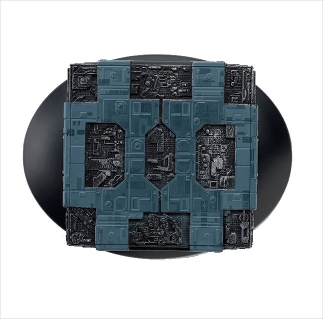 Borg Tactical Cube Model Die Cast Ship (Eaglemoss / Star Trek), alternate view