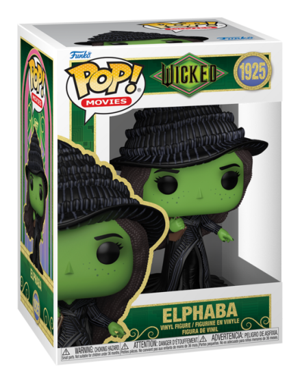 Pop! Vinyl Wicked Pt 2 Elphaba