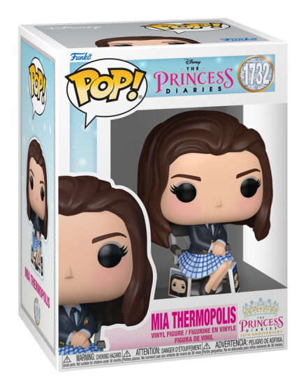 Pop! Premium The Princess Diaries Mia Transformation