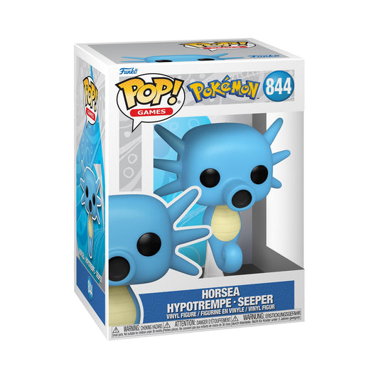 Games - Pokemon - Horsea Funko Pop! Vinyl Figure