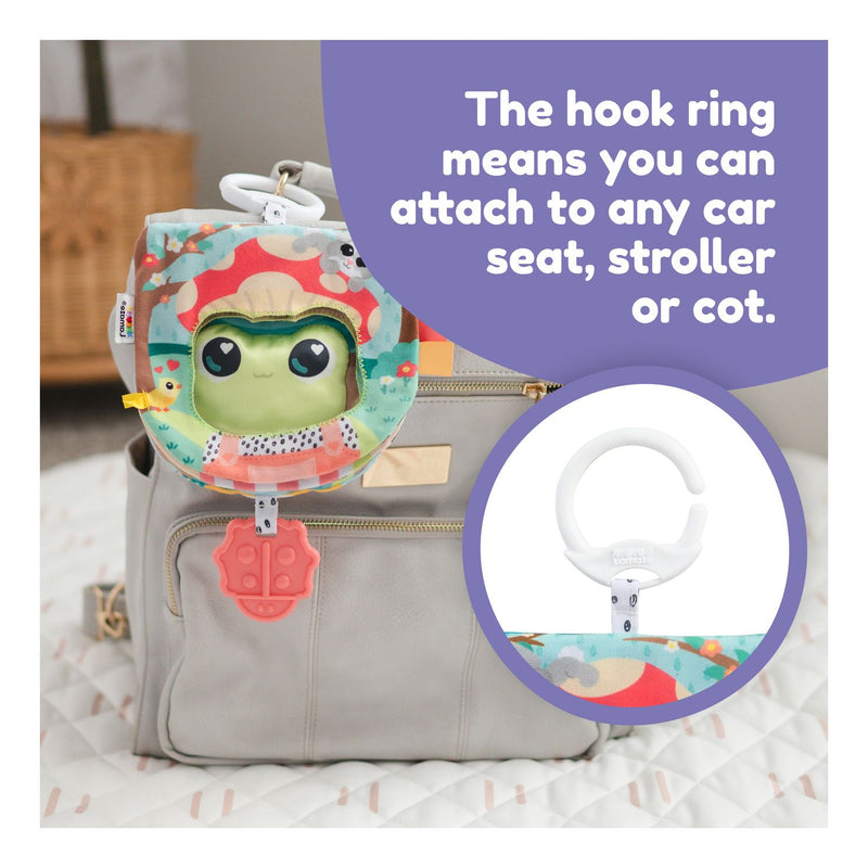 Lamaze Finlee The Frog Look Book - Image