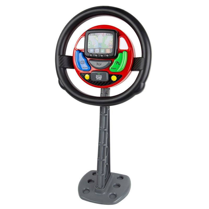 Sat Nav Steering Wheel - Image