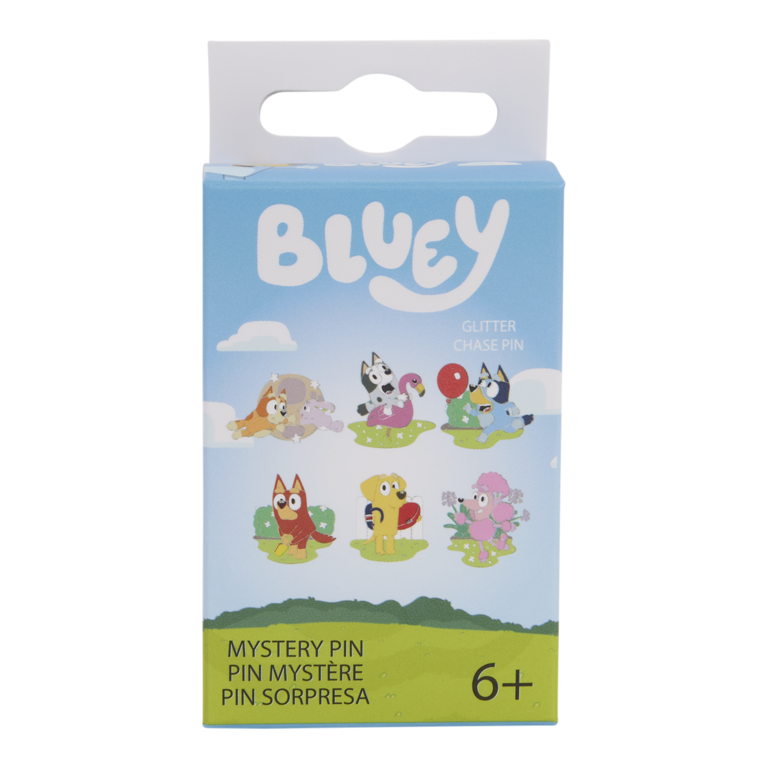Loungefly - Blind Box Enamel Pins - Bluey Characters