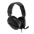 Turtle Beach Recon 70 Wired Gaming Headset Black for PlayStation 5 side angle