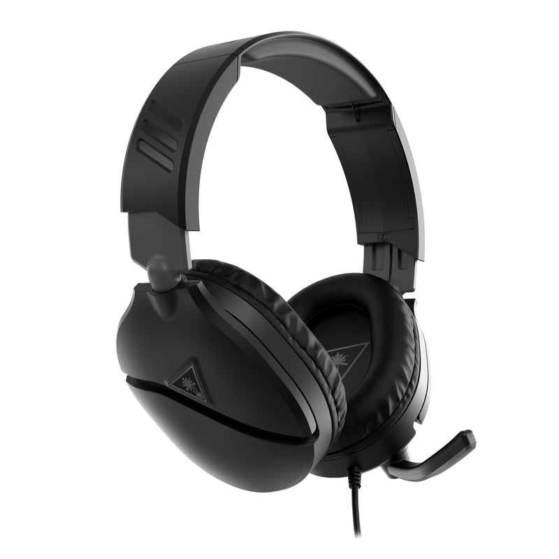 Turtle Beach Recon 70 Wired Gaming Headset Black for PlayStation 5 side angle