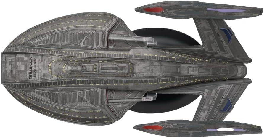 Star Trek Picard Universe U.S.S. Varian Fry (Inquiry-Class) 8" Scale Model Die Cast Ship