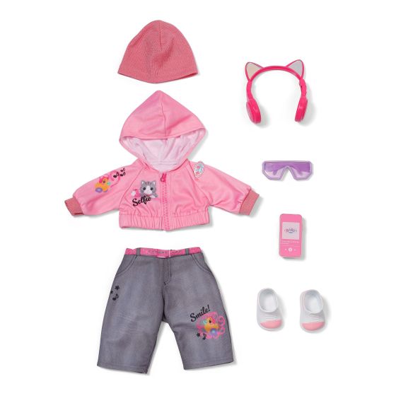 Baby Born Cool Girl Outfit 43cm