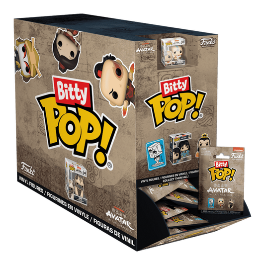 Avatar - 32pc PDQ Funko Bitty Pop! Vinyl Figures (Case of 32)