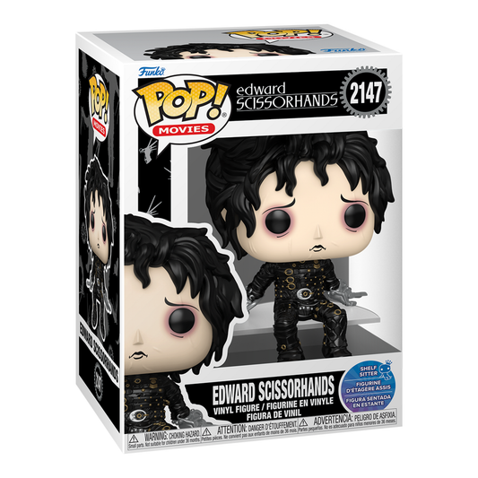 Pop! Vinyl - Edward Scissorhands S2 - Edward (Sitting)
