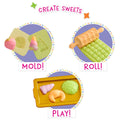Rainbow High Little Dessert Shop with Kandy Playset - Image