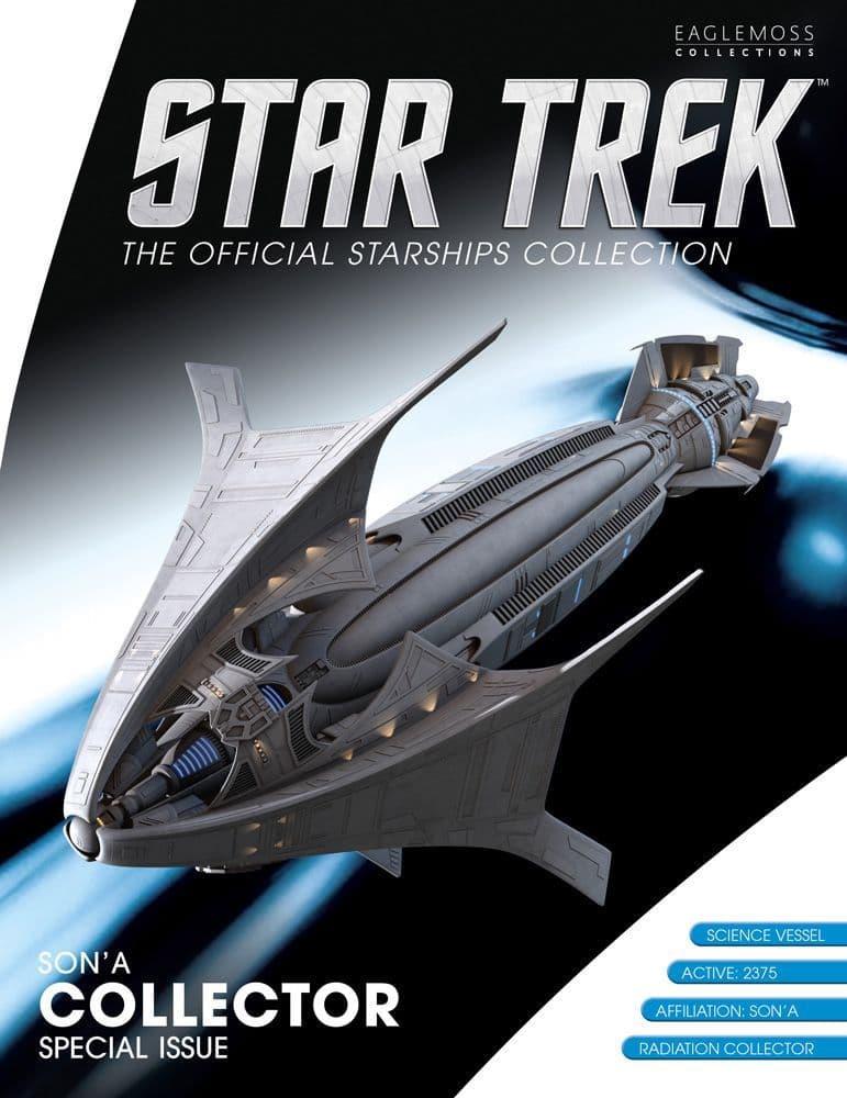 Son'A Collector Ship Model Diecast Ship SPECIAL ISSUE (Eaglemoss / Star Trek), packaging shot
