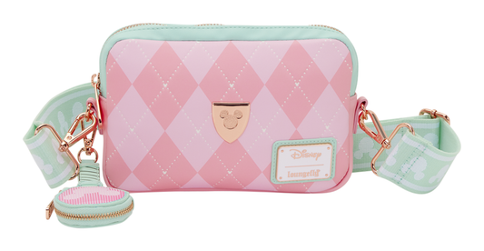 Loungefly - Disney Mickey & Friends Tennis Sling Crossbody Bag with Coin Bag