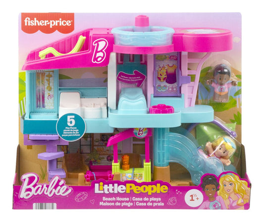 Fisher Price Little People Barbie Beach House - Image