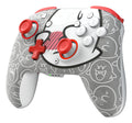 PDP Rematch Glow Wireless Controller Boo Hoo for Nintendo Switch side angle