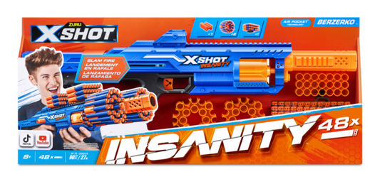 XSHOT Insanity S1 Bezerko 8 Shot