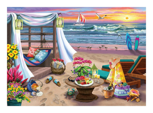 Cabana Retreat, 500pc Large Format - Image