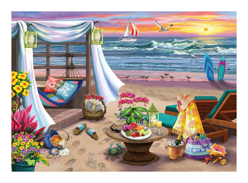 Cabana Retreat, 500pc Large Format - Image
