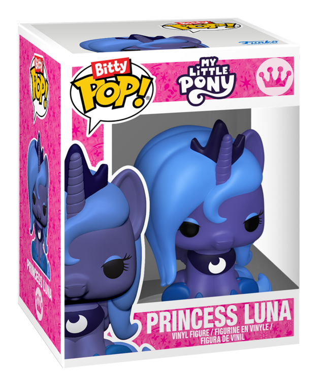 Bitty Boxes - My Little Pony - Canterlot Castle - Image