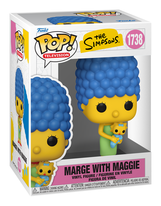 Funko Pop! Vinyl: The Simpsons Marge