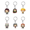 Pop! Mystery Keychain - Demon Slayer S1