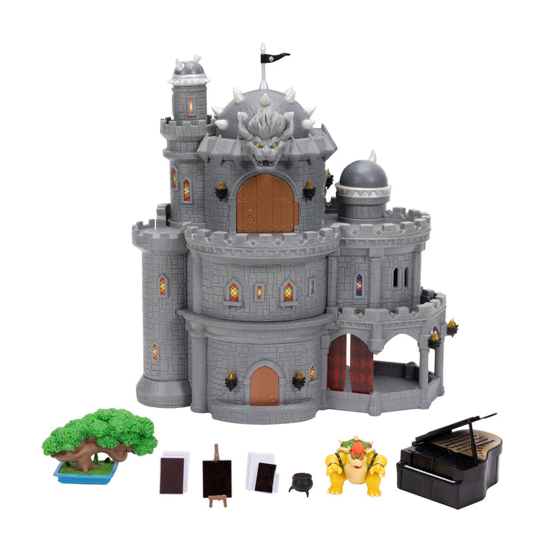 The Super Mario Galaxy Movie - Deluxe Bowser Castle Playset - Image
