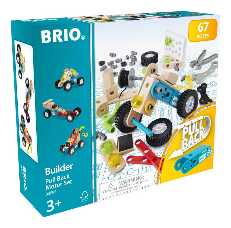 Brio Builder Pullback Set - Image