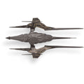 Altamid Swarm Ship Model Die Cast Ship SPECIAL ISSUE (Eaglemoss / Star Trek), additional view