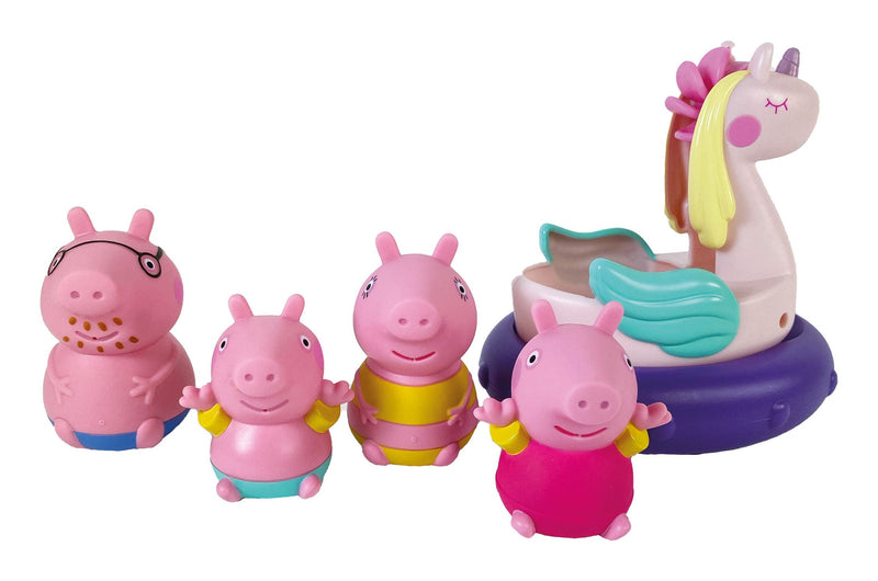 Toomies Peppa Pig Bath Set - Image