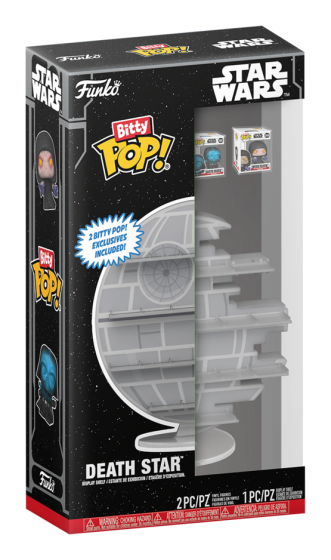 Bitty Pop! Display Star Wars Death Star