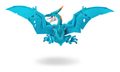 Robo Alive Dino Action Pterodactyl Series 1 - Image