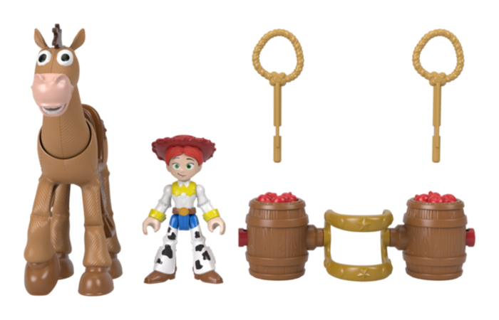 Imaginext Toy Story Jessie & Bullseye Toy Set