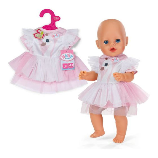 Baby Born Dress Swan 43cm