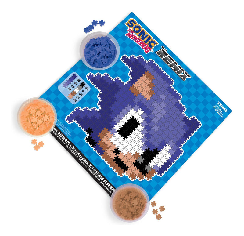 Jixelz Remix Sonic Head Assortment 250 Pieces - Image