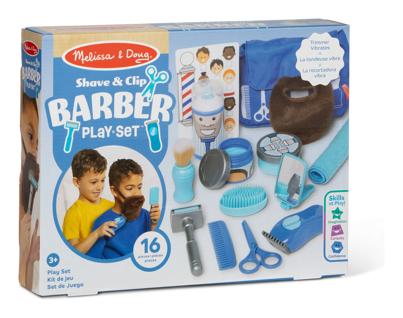 Melissa & Doug Barber Shop Playset