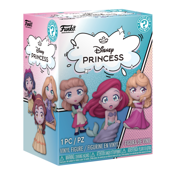 Pop! Mystery Minis - Disney Princess Manga 12pcPDQ