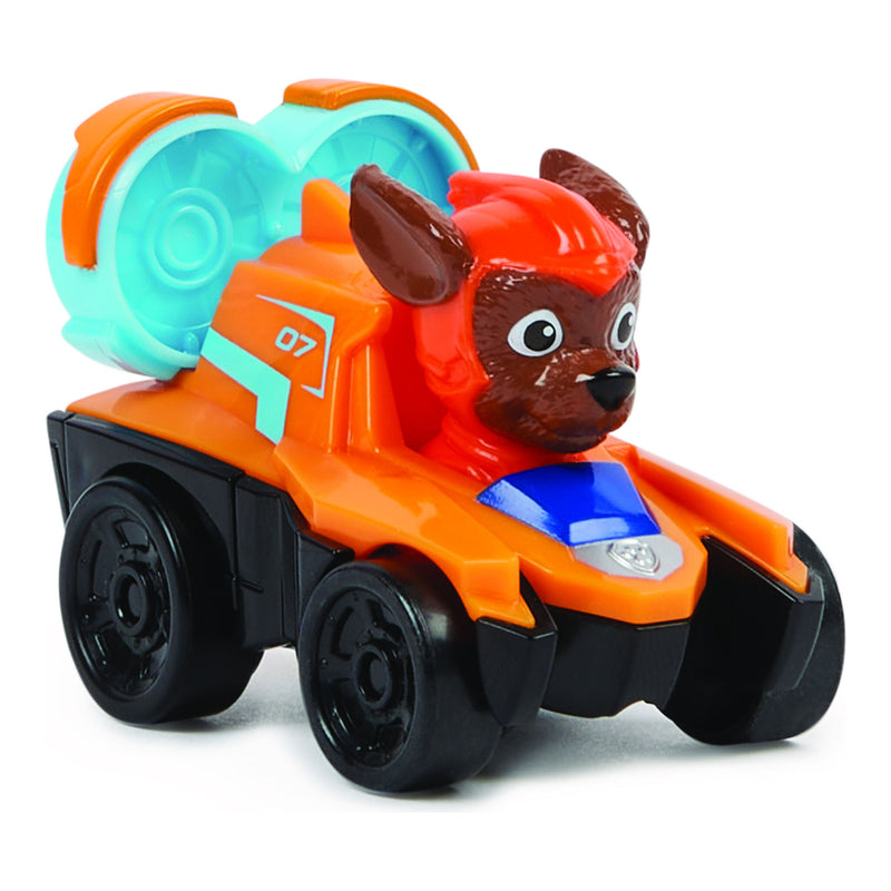 Paw Patrol Chase Paw Patrol Mighty Movie Pup Squad Racer Vehicle