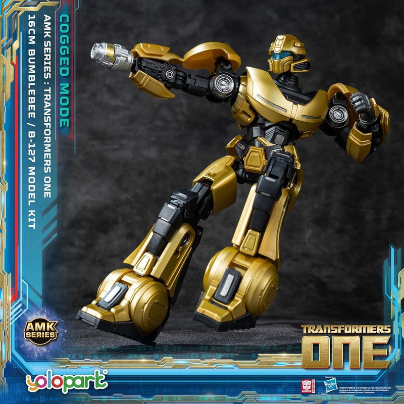Transformers ONE AMK Series 16cm B-127 Model Kit - Image