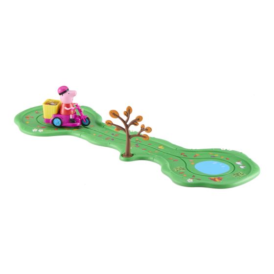 Peppa Pig Whizz Around Pedal Along Peppa