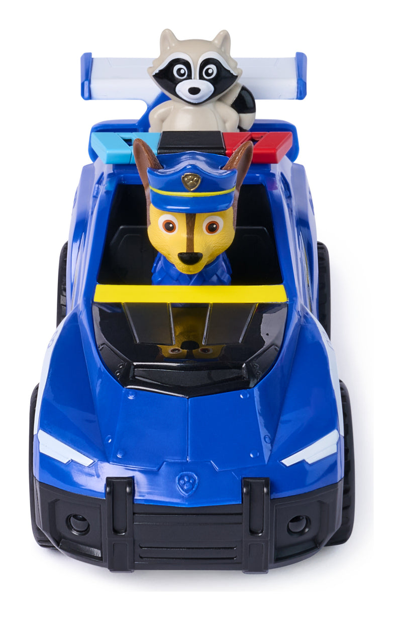Paw Patrol Search & Rescue Chase Rescue Cruiser Vehicle with 2 Figures