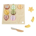 Wooden Play Cutting Fruits